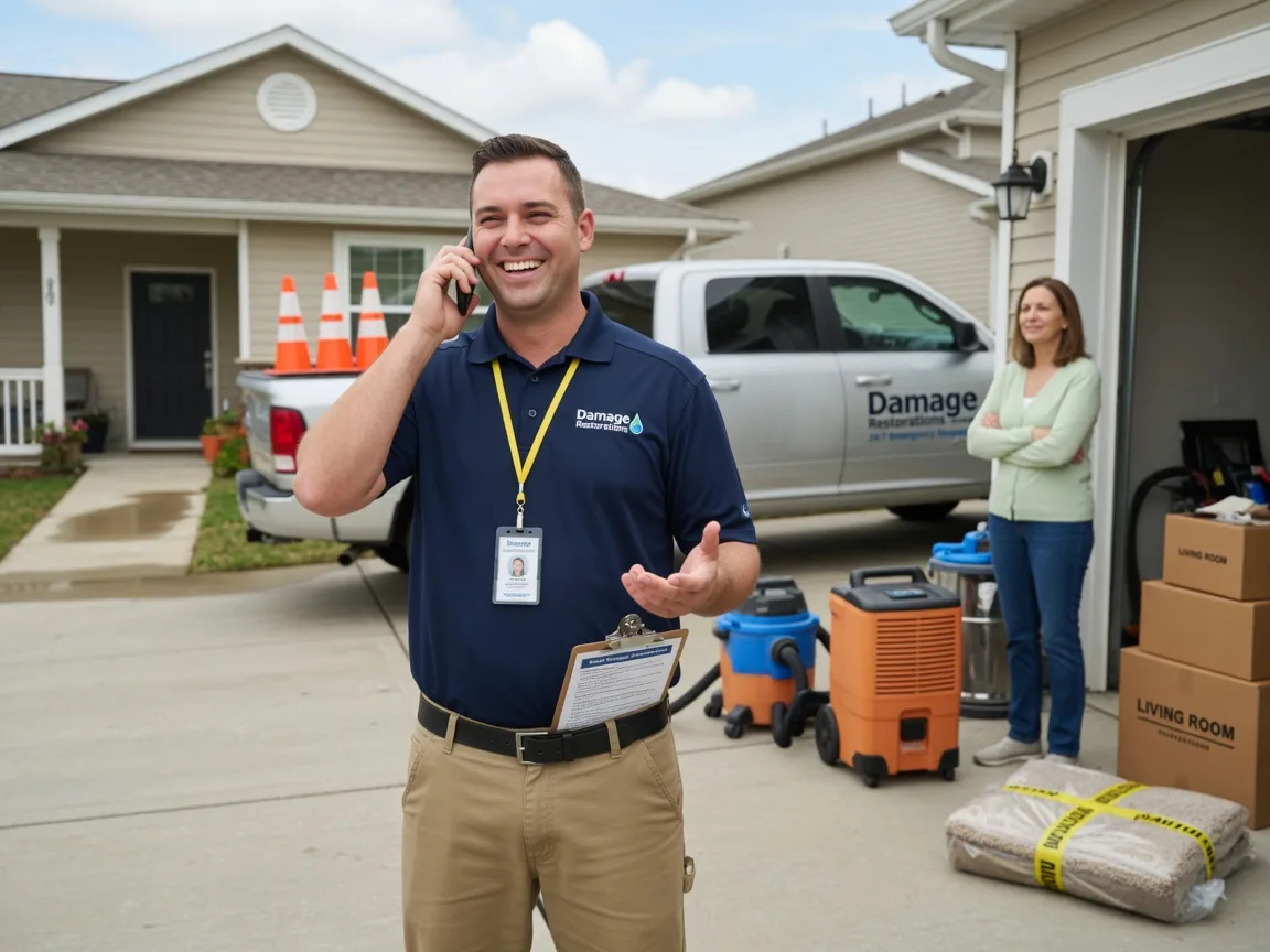 Water Damage Restoration Woody, CA FAQs